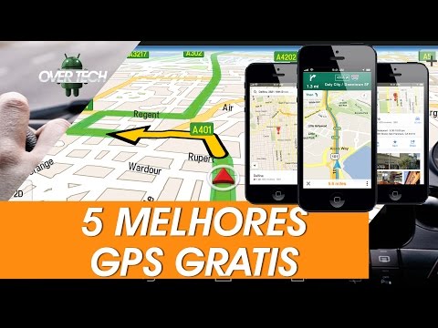 5 Melhores GPS Gratis para celular