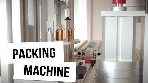 Packing Machine  - PLC Simulation in Unity