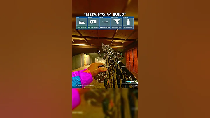 This "STG 44" is 𝘽𝙍𝙊𝙆𝙀𝙉 on Warzone 👑 #warzone #callofduty #rebirthisland #cod #classsetup #shorts