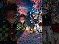 tanjiro (3forms) vs upper moons and lower moons and Hasina's