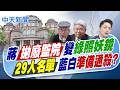 【譚若誼報新聞】蔣拋廢監院變綠照妖鏡" 29人名單藍白準備通殺?｜監委提名"台獨.廢死.非核派"全在列?! 78%贊成廢監院 精華版  @中天電視CtiTv