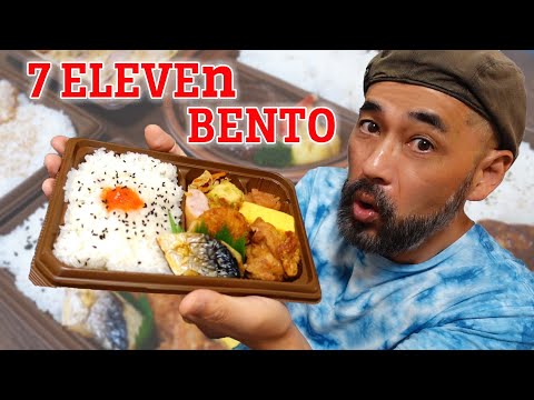 7 Varieties of BENTO from 7-Eleven Japan