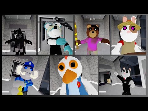 ALL CASE 131 JUMPSCARES!