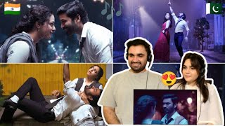 Megham Karukatha - Official Video Song | Thiruchitrambalam | Dhanush | Anirudh | Pakistani Reaction