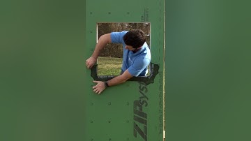 Two Methods for Flashing Window Sills | Tech Tip Tuesday | ZIP System® sheathing + tape