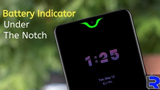 Battery Indicator for any Notch Mobile(Notch Pie) | Notch lighting battery indicator for any android screenshot 5