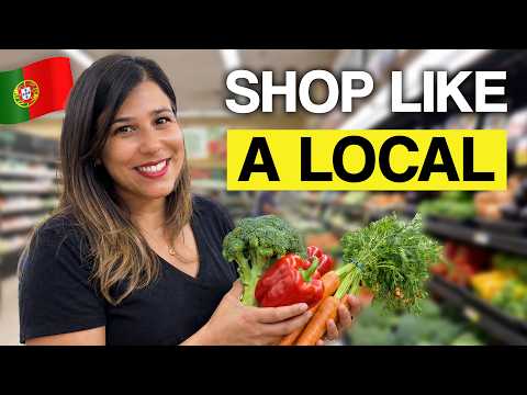 10 Portuguese Phrases You MUST Know at the Supermarket