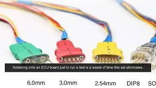 5 Precision ECU Work Probe Adapters for In-Circuit Testing | Obd2Technology