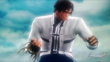 Soulcalibur V tutorial : how to make Kyo Kusanagi from King of fighters