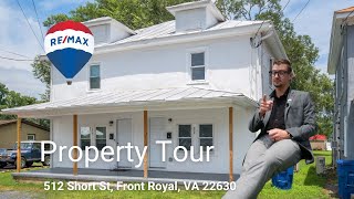 Welcome to 512 Short St, Front Royal, VA 22630