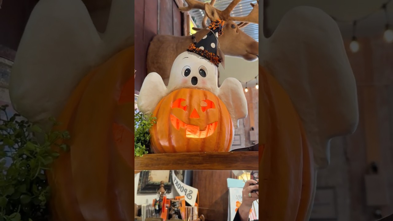 Thrifting today friends for our next Vintage Halloween Haul!!🎃