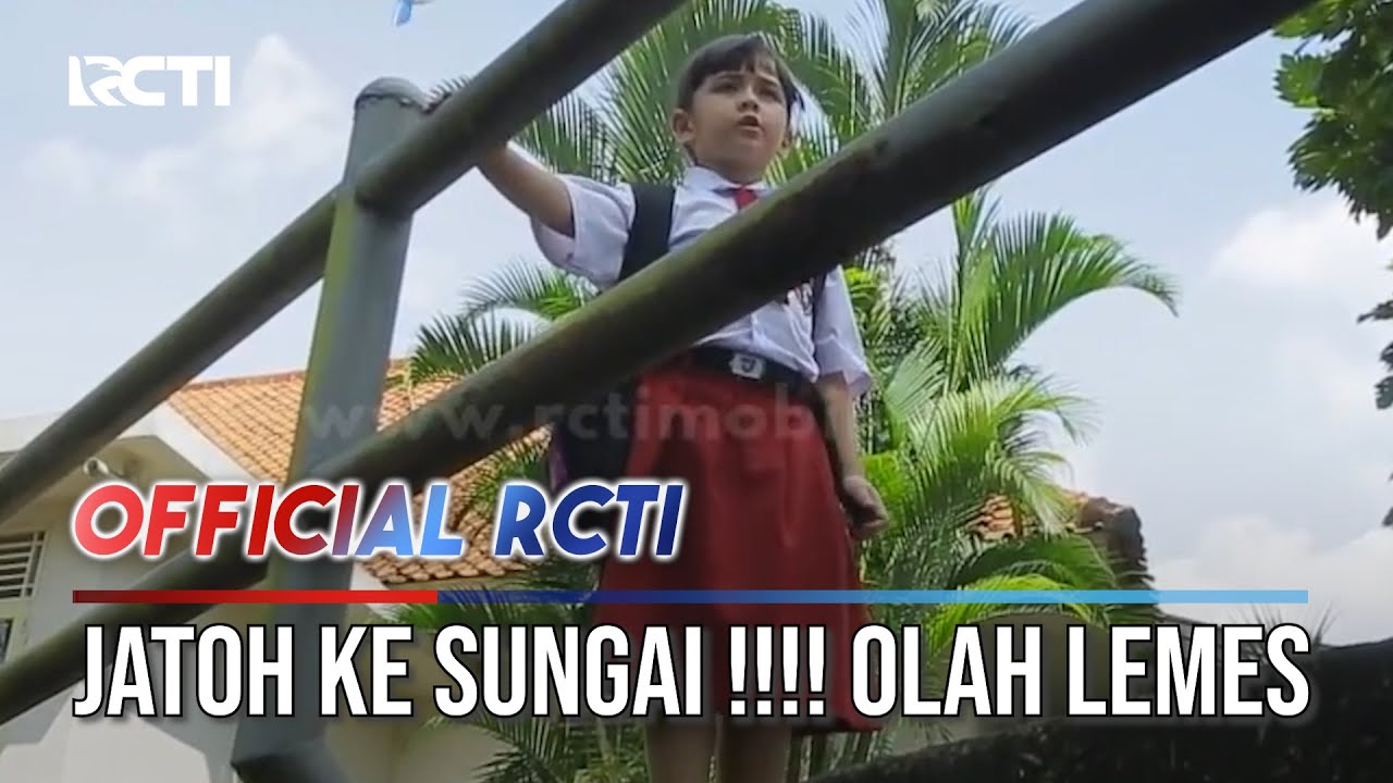 JATOH KE SUNGAI !!!!   Pulang Sekolah Lemes Bony Ga Kuat Jalan Sampai Jatuh  - BINTANG DIHATIKU