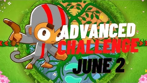BTD6 Advanced Challenge | 14 15 16 With Only 1000 | June 2, 2022