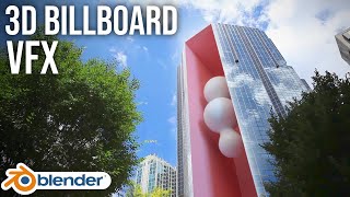 Impress Your Clients with 3D Advertising Using VFX in Blender