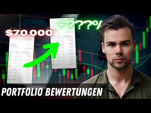 $70,000 Studenten Portfolio zu $300,000? | Portfolio Bewertungen