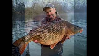 Pêche avec les scopex squid robin red Iktus carp 