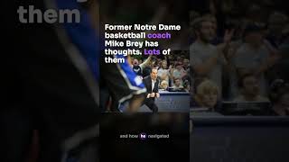 Mike Brey's Journey: From JV Coach to Notre Dame Legend