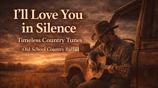 I’ll Love You in Silence - Timeless Country Tunes | Old School Country Ballad | Lyrics video 