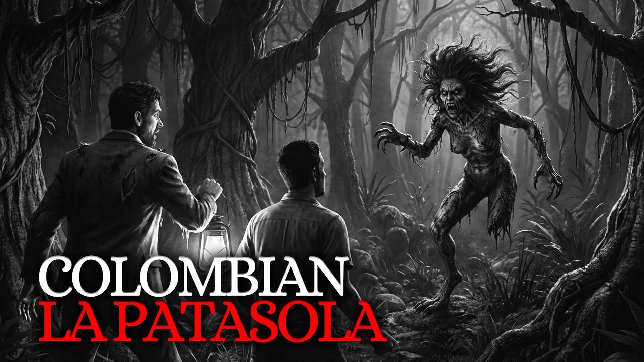 1904 Colombian Jungle HORROR - We Killed La Patasola (Inspector's True Account)