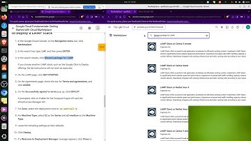 GCP - 2025 || Google Cloud Fundamentals: Getting Started with Cloud Marketplace