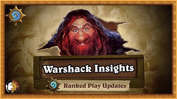 Hearthstone: Upcoming Ranked/Constructed Changes