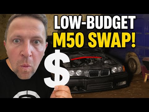 M50 Turbo BMW e36 Cabriolet low budget build in 3 weeks for Ultrace Street