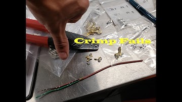 Ep17 Wire crimping fail