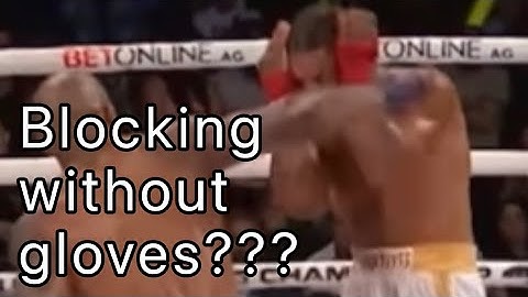 Blocking Punches Without Gloves? Lorenzo Hunt And The Bareknuckle High Guard