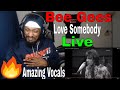 Bee Gees - To Love Somebody  (Live 1967) Reaction