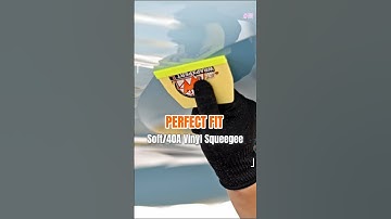 Smoothly Wrapping #carwrapping #carwrap #squeegee #oshark