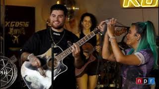 Karol G y Danny Felix - 200  Copas ( En directo )