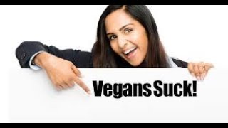Harassing Vegans Live