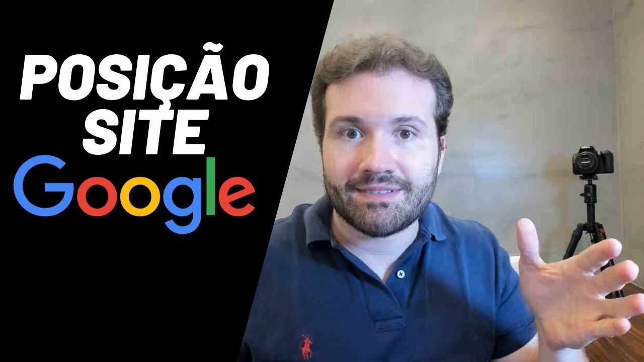 Como encontrar a posição do site no Google? #SEO #Google - YouTube
