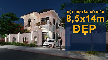 Biệt thự Tân cổ điển - Kiệt tác thời gian | Neoclassical villa | Luxury