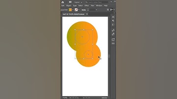 How to Make Morphing Effect In Adobe Illustrator #tutorial #illustrator #effects #adobeillustrator