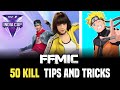 HOW TO QUALIFY FFMIC INDIA CUP FREE FIRE 2025 TOURNAMENT | PRO TIPS & TRICKS #freefire