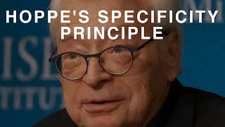 The Theory Of Acquired Rights Violates Hoppe's Specificity Principle