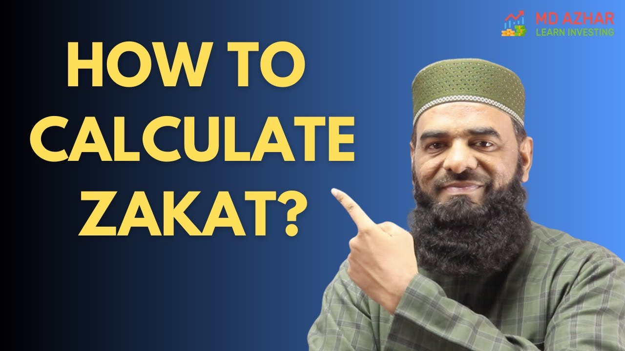 💰 How to calculate Zakat in Easy Way. YouTube