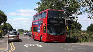 Buses at Manor Park, Forest Drive on 29th July 2020