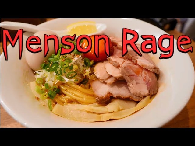 Mindblowingly Delicious Ramen Noodles at Menson Rage (麺尊RAGE) !