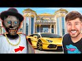 Granny this is MrBeast !! House for $1 Vs $100,000,000! - funny horror animation (p.276)