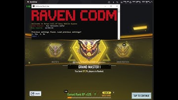 FURY VIP Cod Mobile Gameloop Bypass & Hack  | Best For Rank & Br Mode  | Easy Rank Push