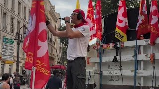 Grève du 13 octobre. Marseille : le cortège s'élance depuis les Réformés
