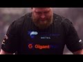 Giants Live: Sweden 2014 (Slow Motion) of Martin Forsmark, Strongman