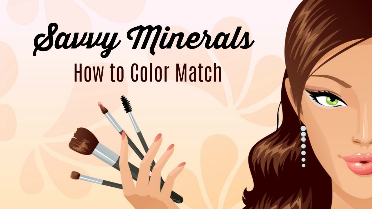 Savvy Minerals Lipstick Color Chart