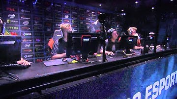 Maikelele getting heated?