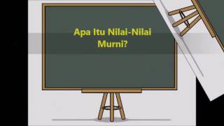 Nilai - Nilai Murni (pelajar kejururawatan tahun 3 UKM)