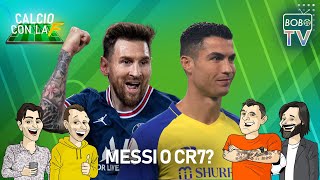 Messi o Cristiano Ronaldo | Campioni a confronto | Da che parte state?