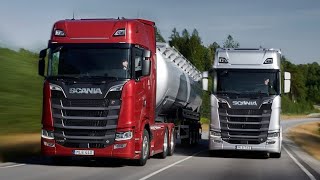 New Scania V8 trucks offer 770 horsepower and better fuel