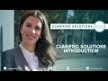 Clarified solutions introduction